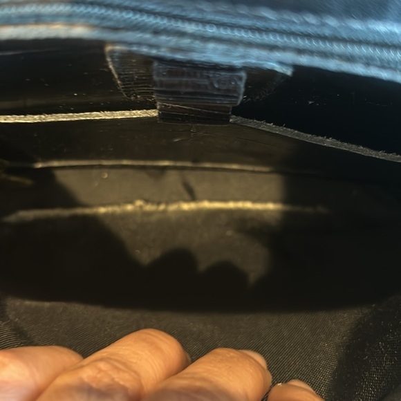 Brahmin all leather vintage crossbody bag in black - Picture 16 of 16